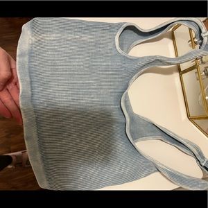 FP Happiness Runs Square Neck Crop